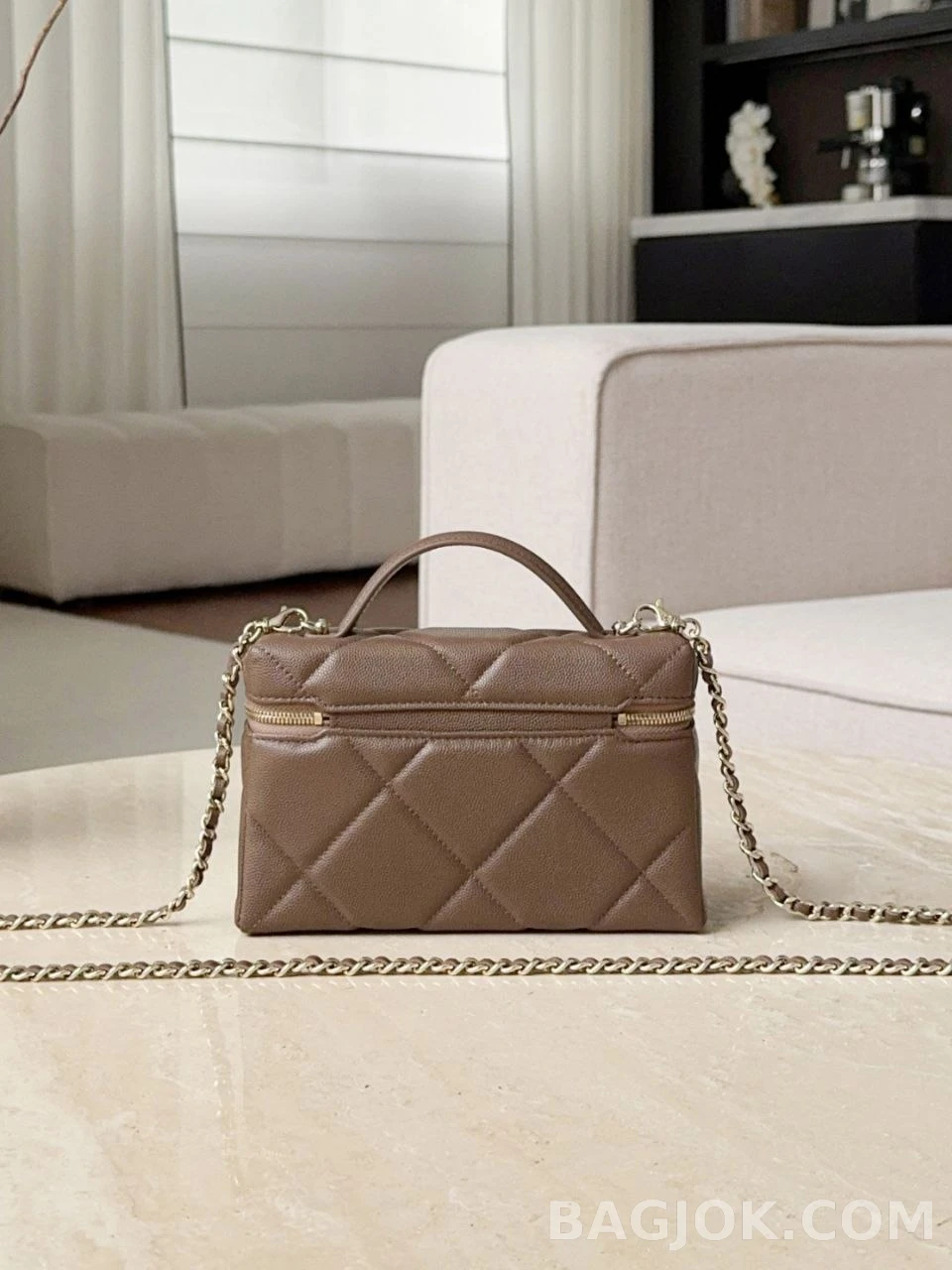 샤넬 Chanel 26s LP 체인 코스메틱 케이스 상세 이미지
