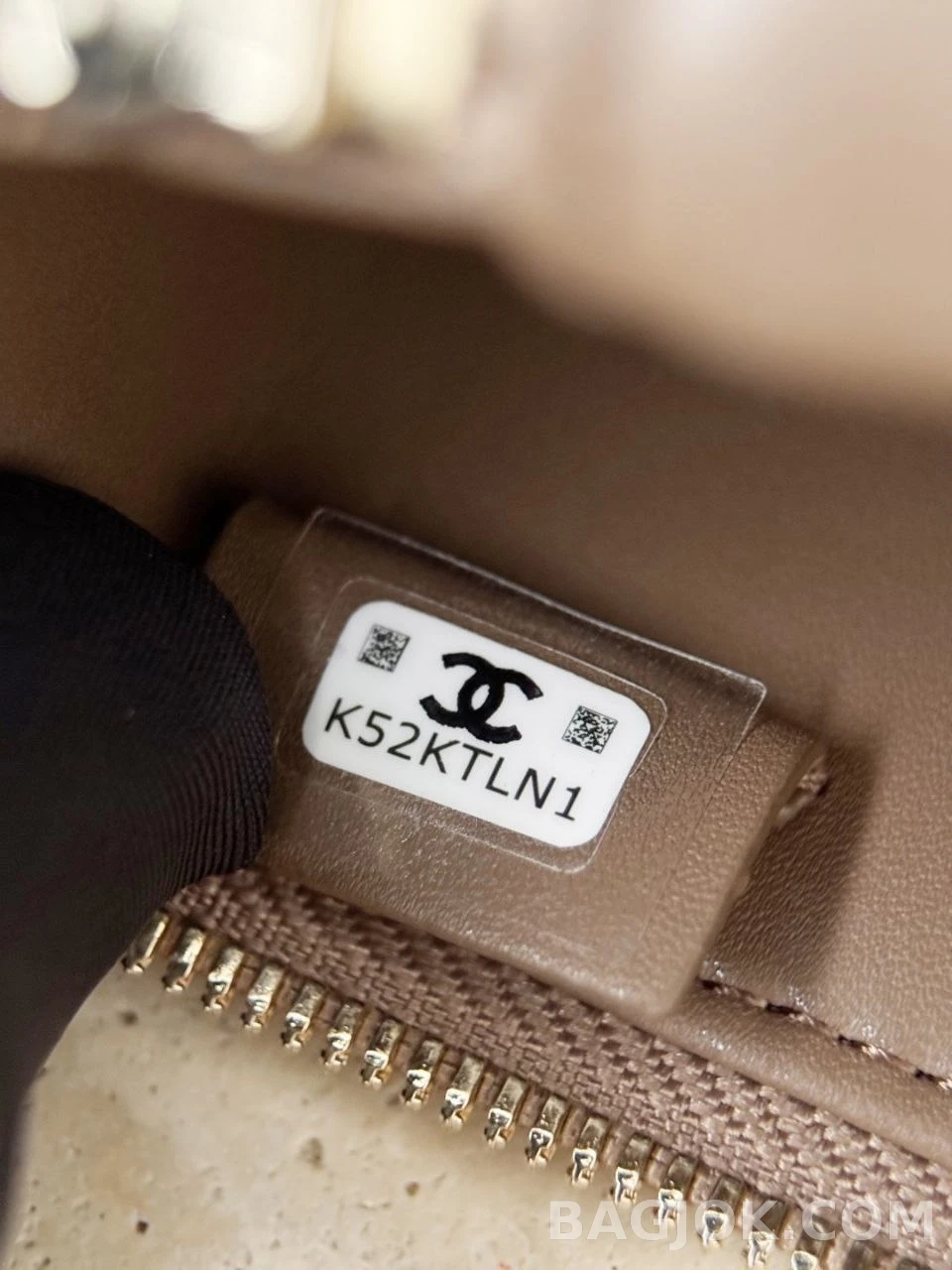 샤넬 Chanel 26s LP 체인 코스메틱 케이스 상세 이미지