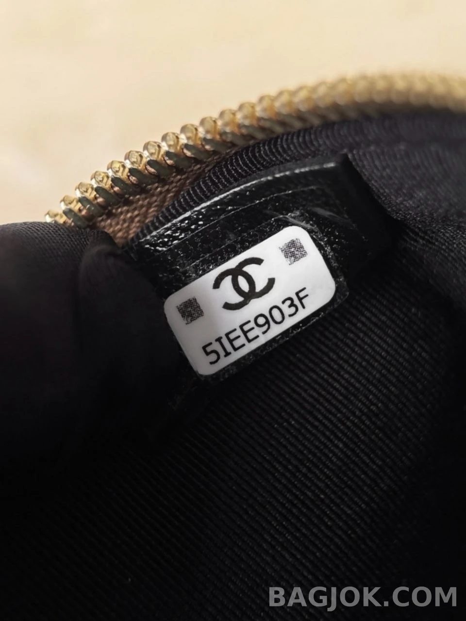 샤넬 Chanel 26s LP 스웨이드 체인 베니티 케이스 상세 이미지