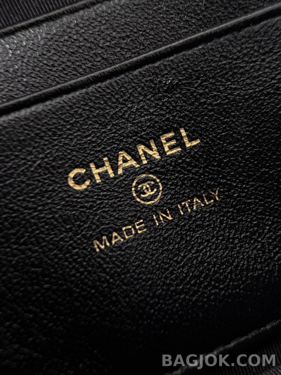 샤넬 Chanel 26s LP 스웨이드 체인 베니티 케이스 상세 이미지