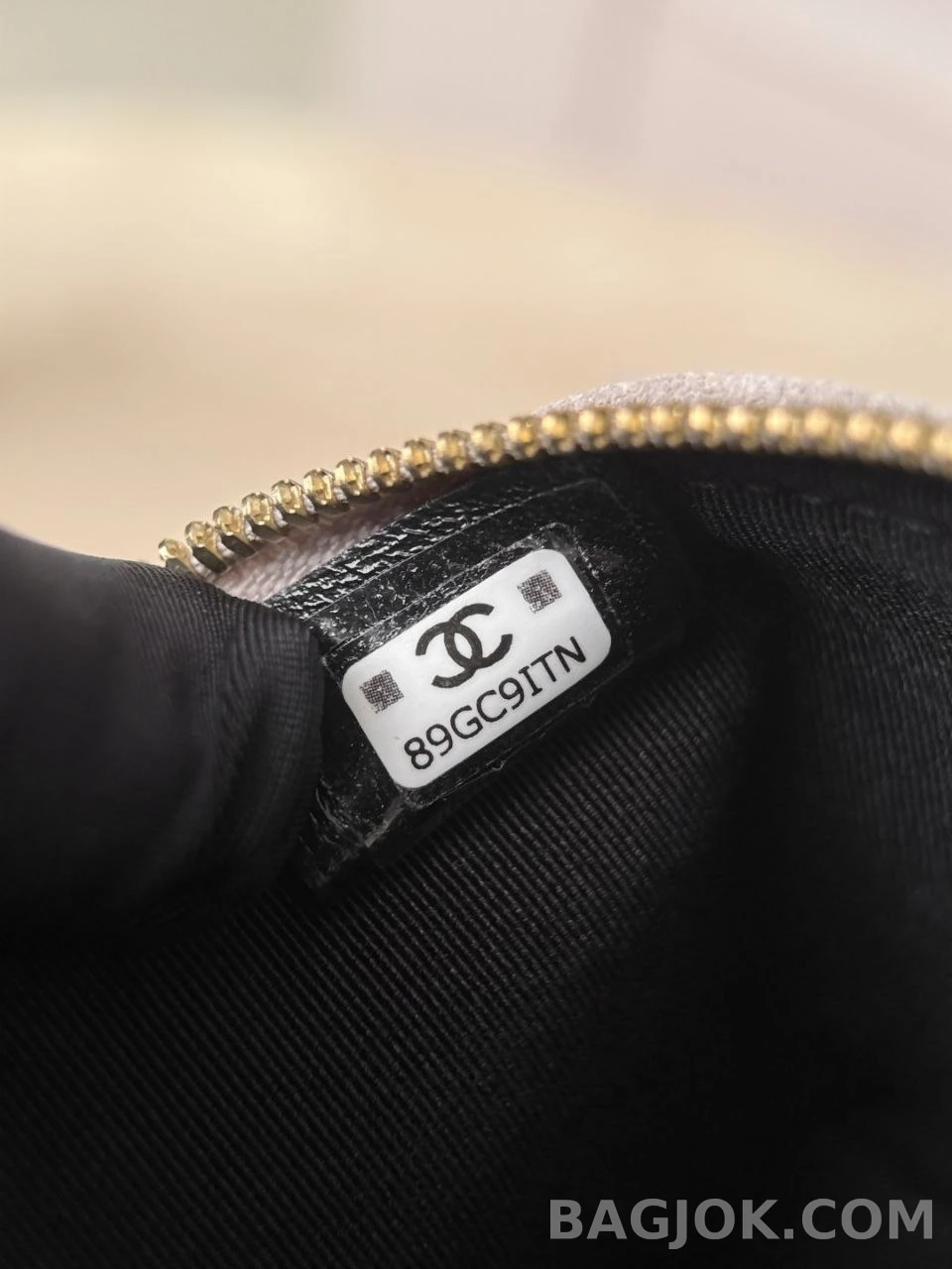샤넬 Chanel 26s LP 스웨이드 체인 베니티 케이스 상세 이미지