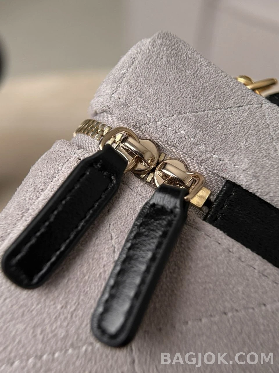 샤넬 Chanel 26s LP 스웨이드 체인 베니티 케이스 상세 이미지