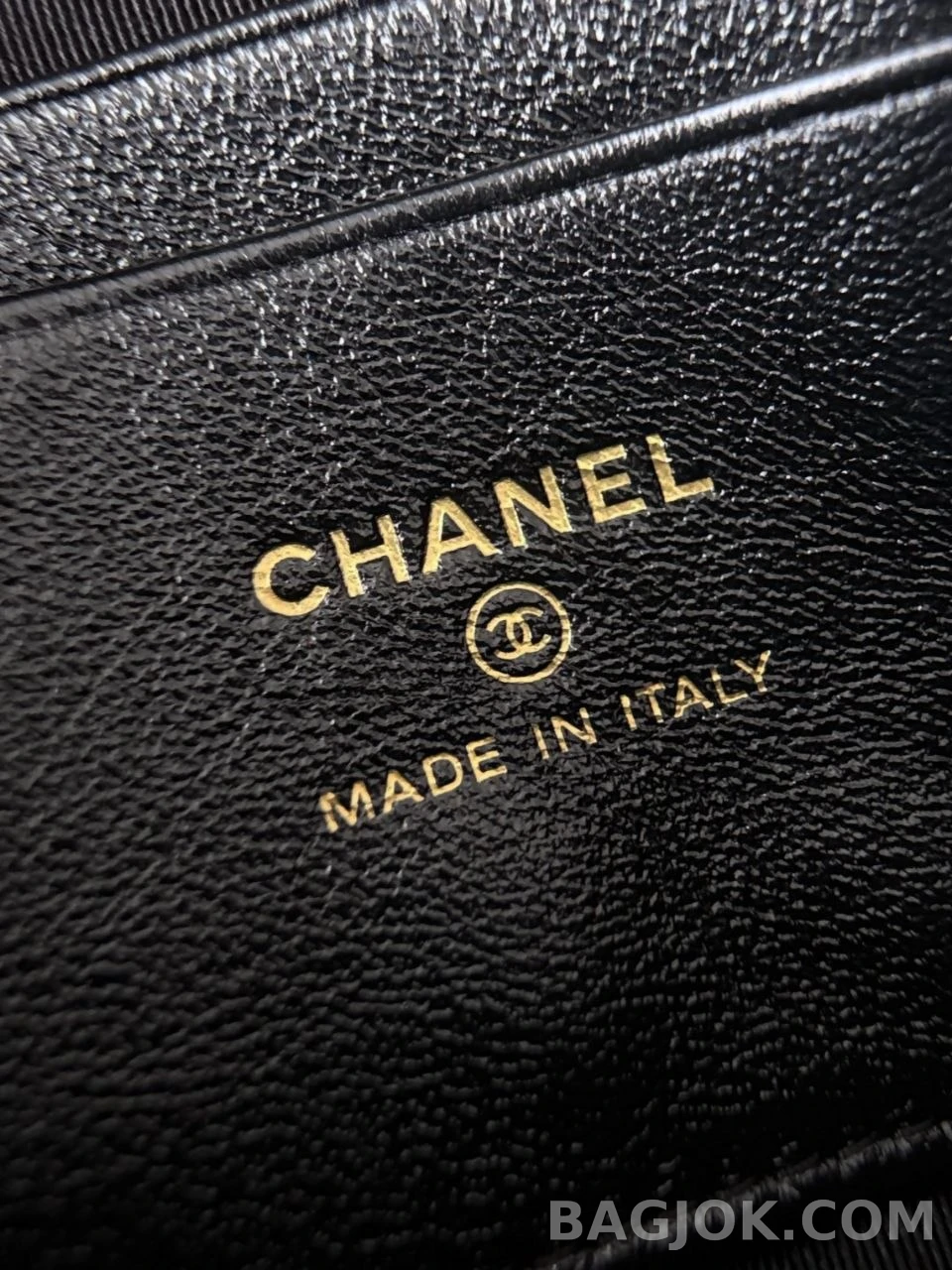 샤넬 Chanel 26s LP 스웨이드 체인 베니티 케이스 상세 이미지