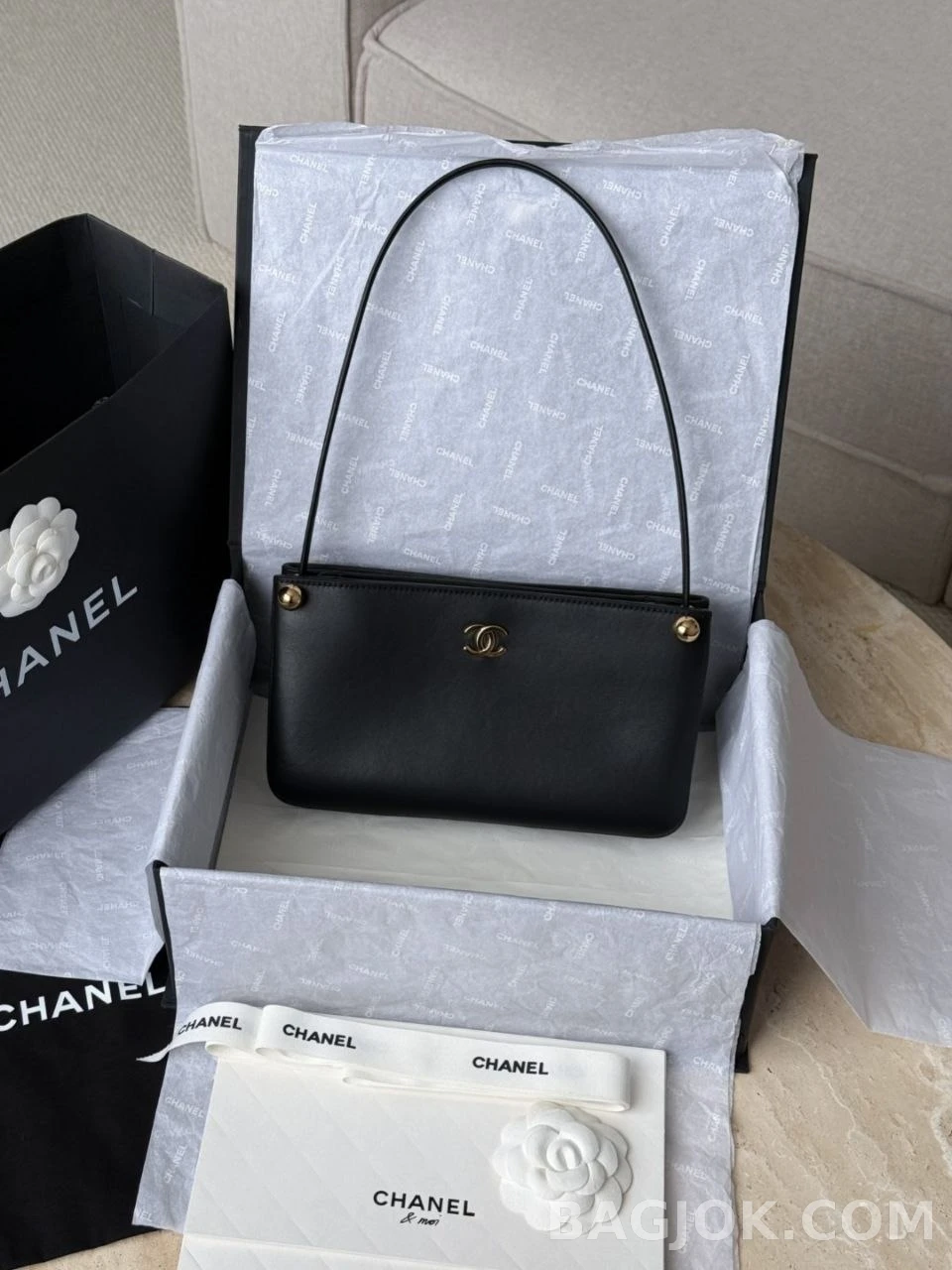 샤넬 Chanel 26s 트리오 포쉐트 백 상세 이미지