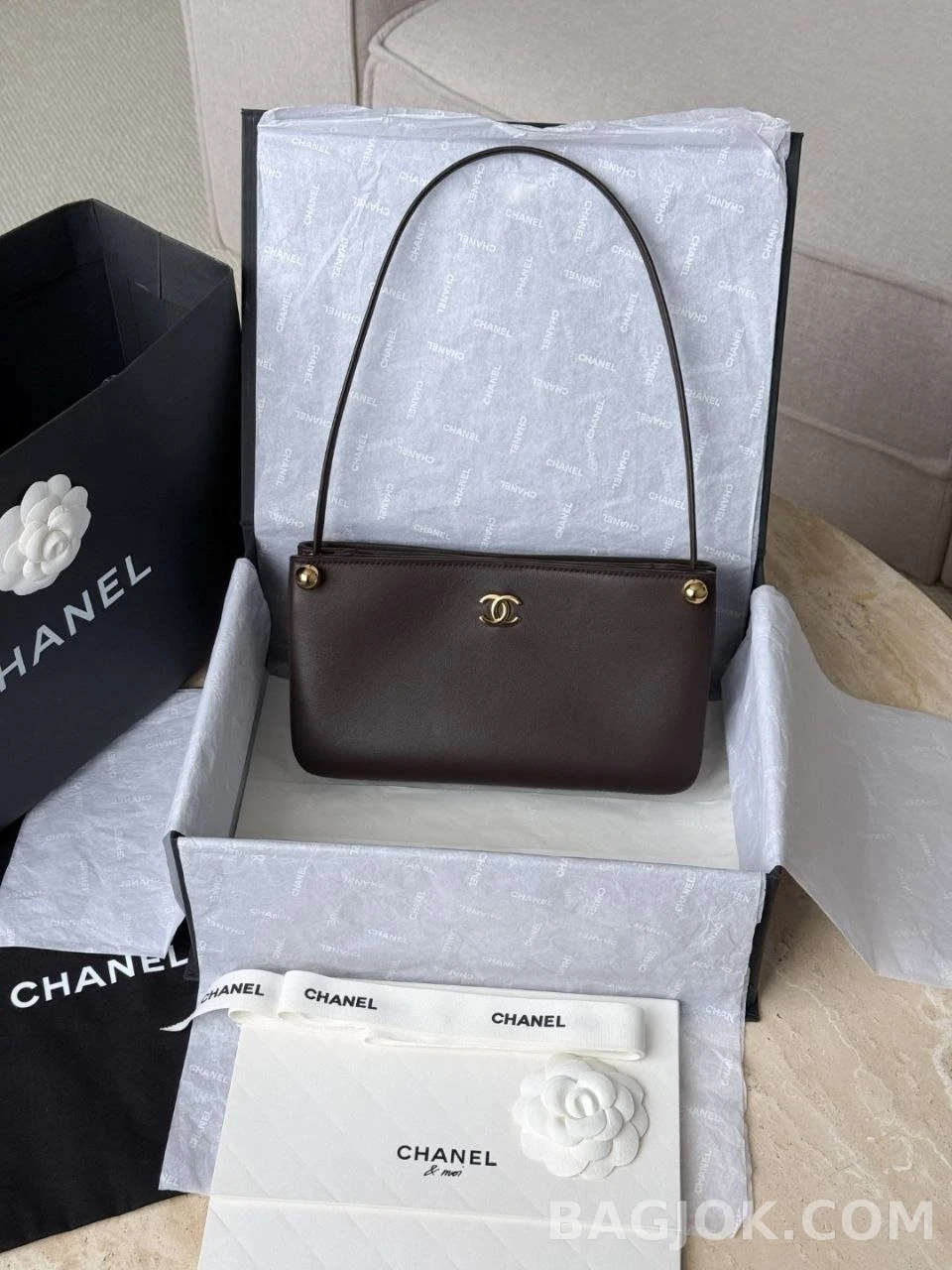 샤넬 Chanel 26s 트리오 포쉐트 백 상세 이미지