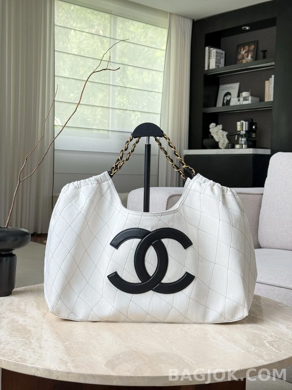 샤넬 Chanel 26m 코코비치 깜봉 쇼퍼백 상세 이미지