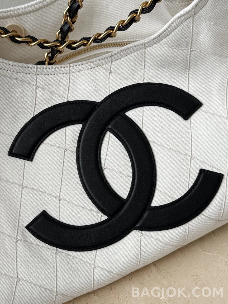 샤넬 Chanel 26m 코코비치 깜봉 쇼퍼백 상세 이미지