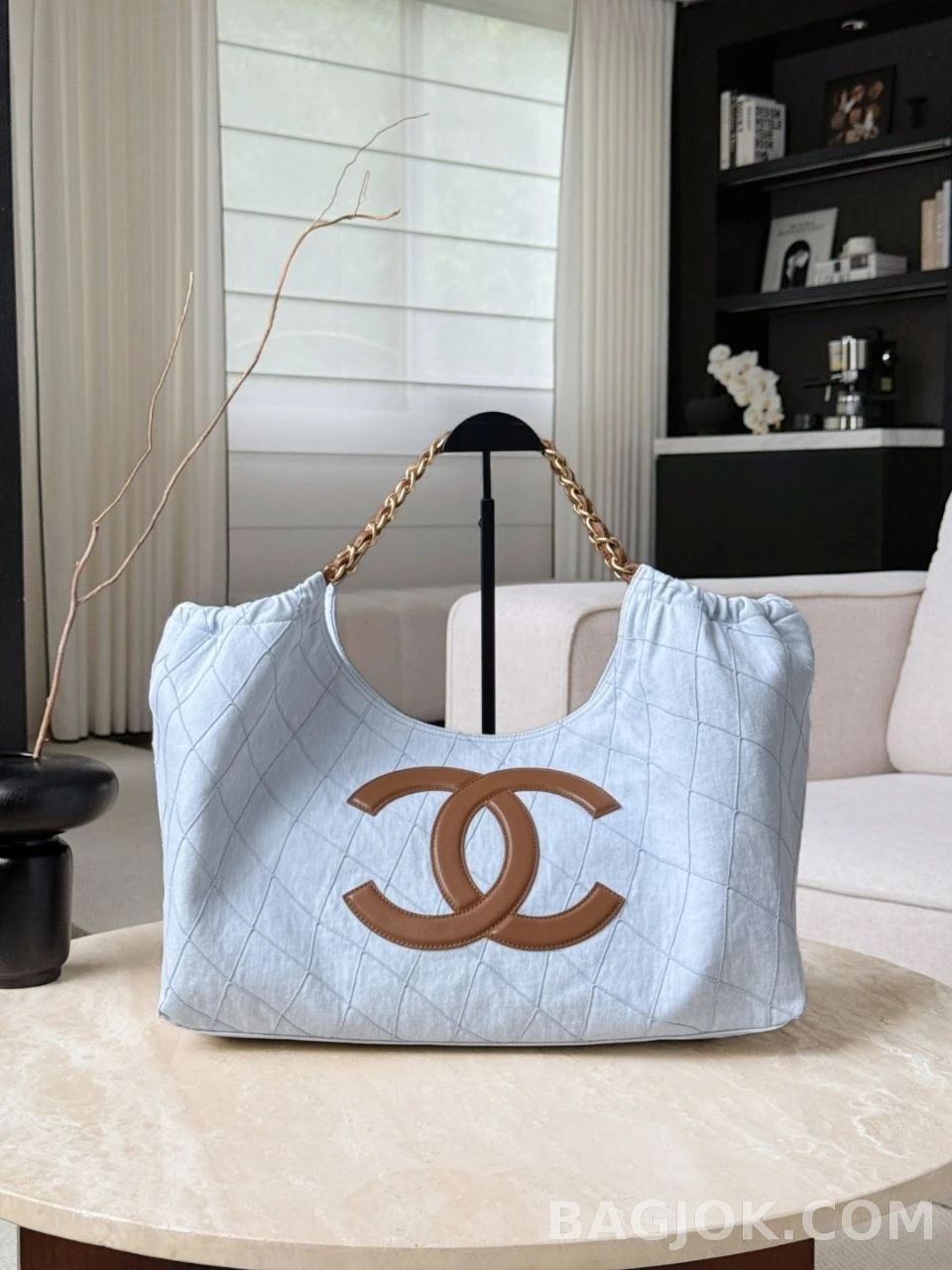 샤넬 Chanel 26m 코코비치 깜봉 쇼퍼백 상세 이미지