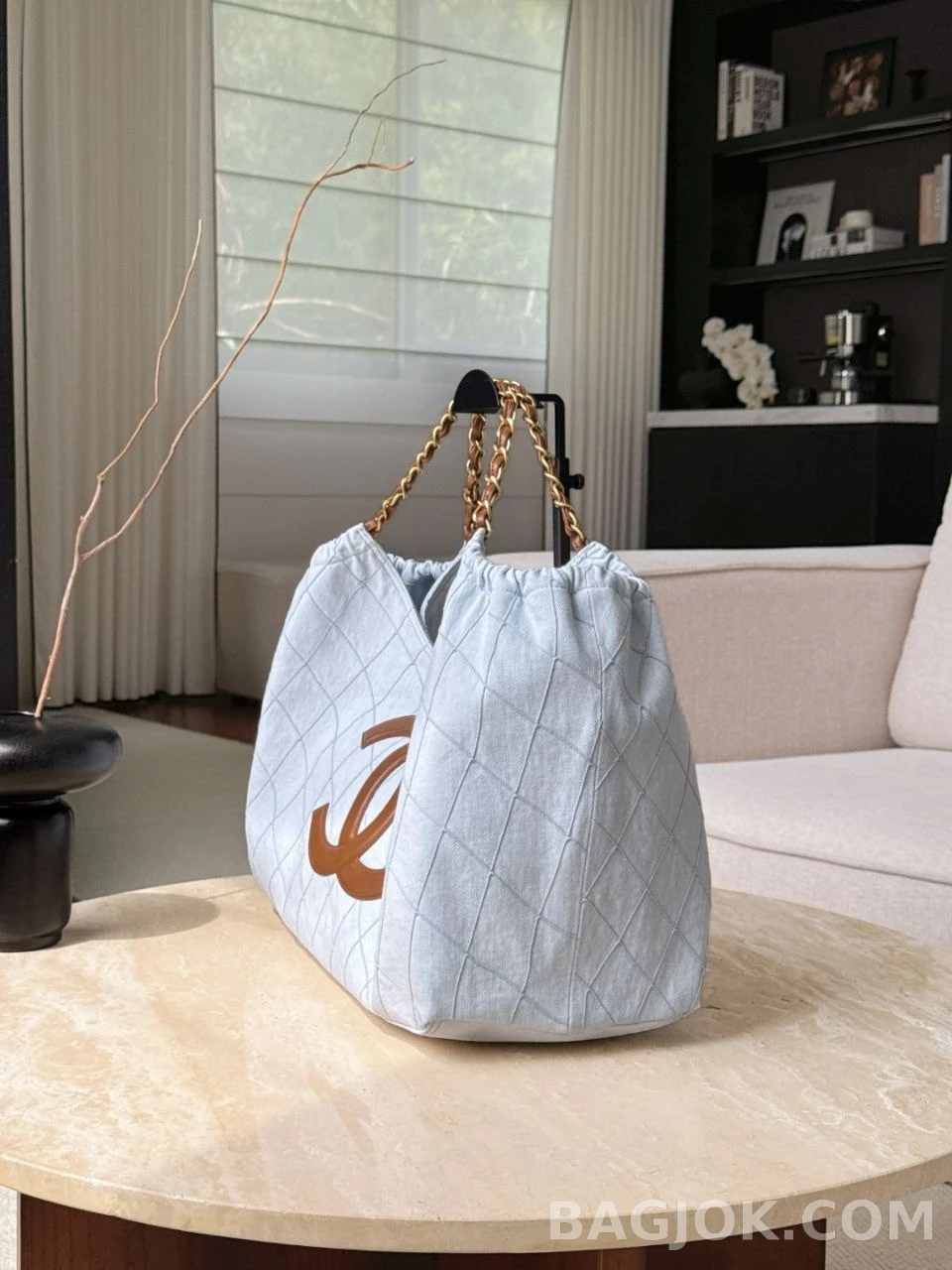 샤넬 Chanel 26m 코코비치 깜봉 쇼퍼백 상세 이미지
