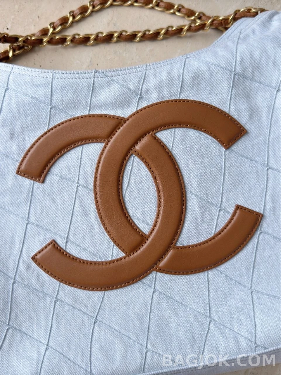 샤넬 Chanel 26m 코코비치 깜봉 쇼퍼백 상세 이미지