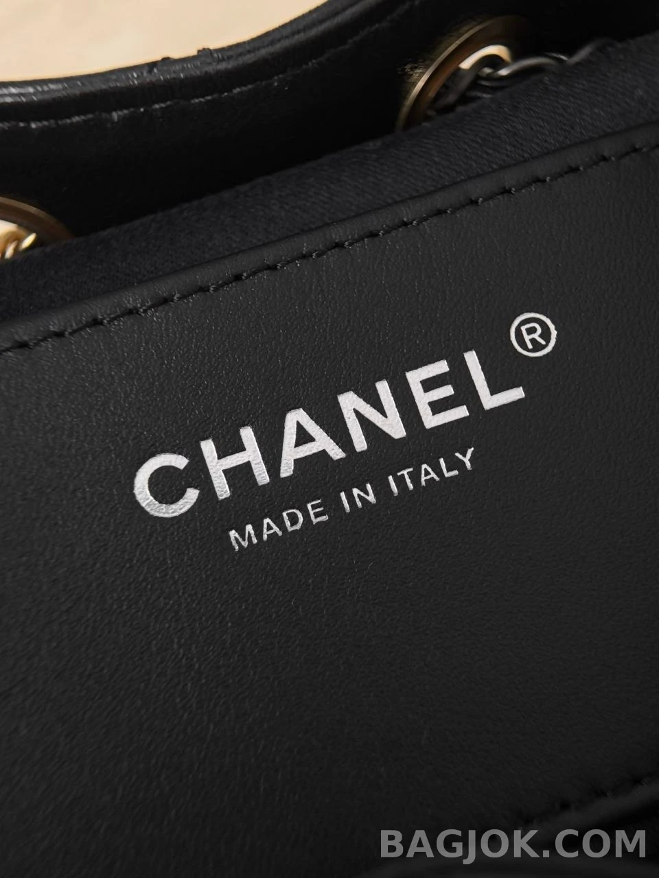 샤넬 Chanel 26C 호보백 미니 램스킨 상세 이미지