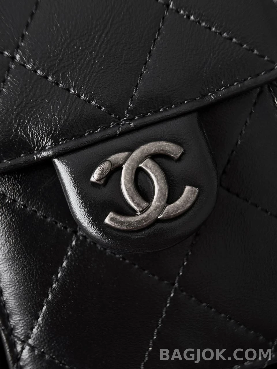 샤넬 Chanel 26C 호보백 미니 램스킨 상세 이미지