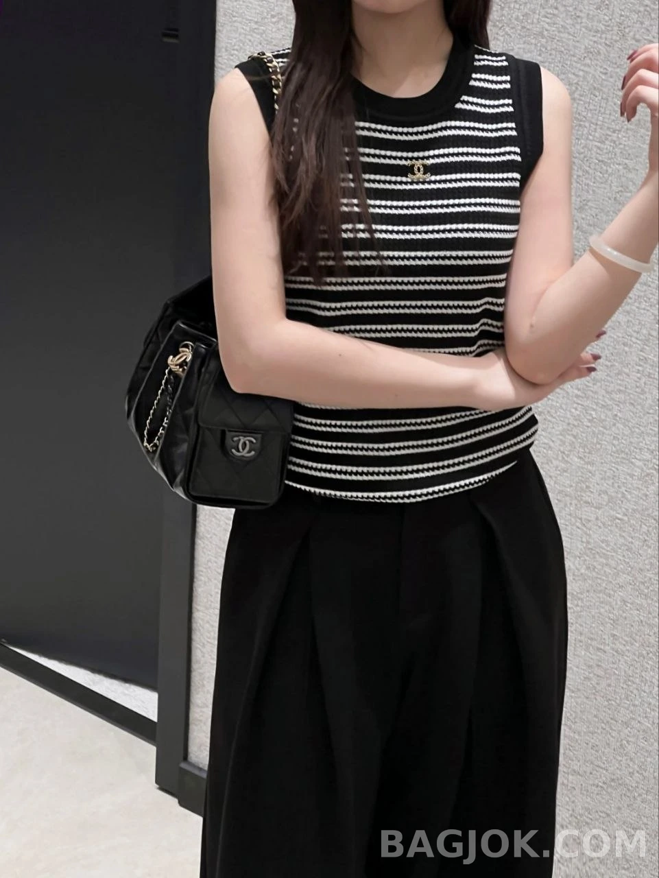 샤넬 Chanel 26C 호보백 미니 램스킨 상세 이미지