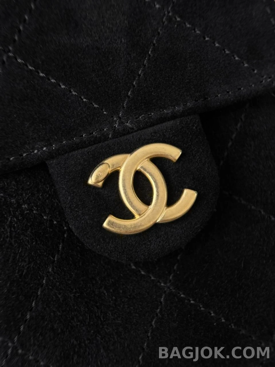 샤넬 Chanel 26C 호보백 미니 스웨이드 상세 이미지