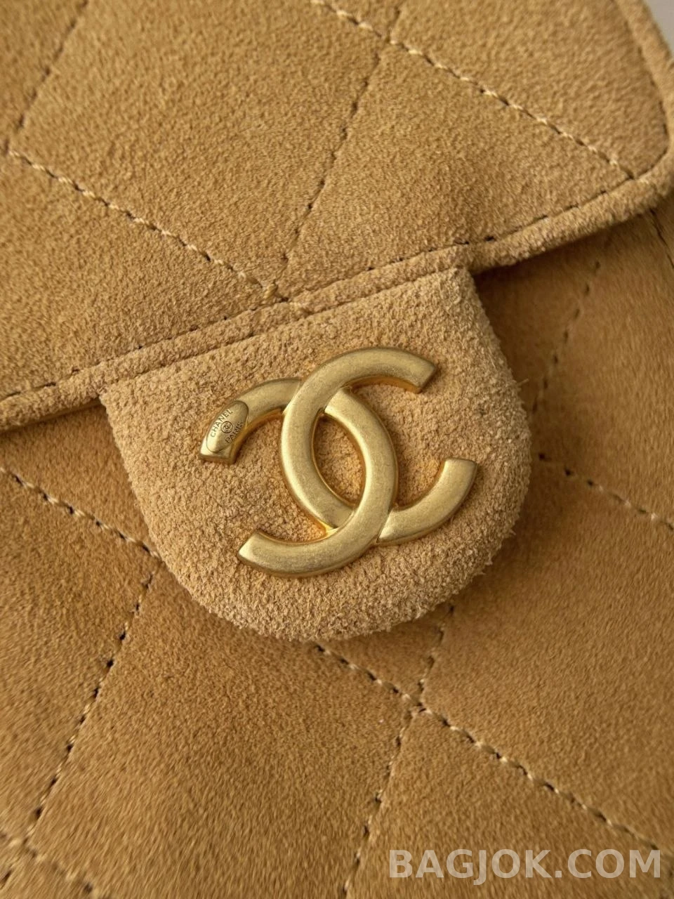 샤넬 Chanel 26C 호보백 미니 스웨이드 상세 이미지