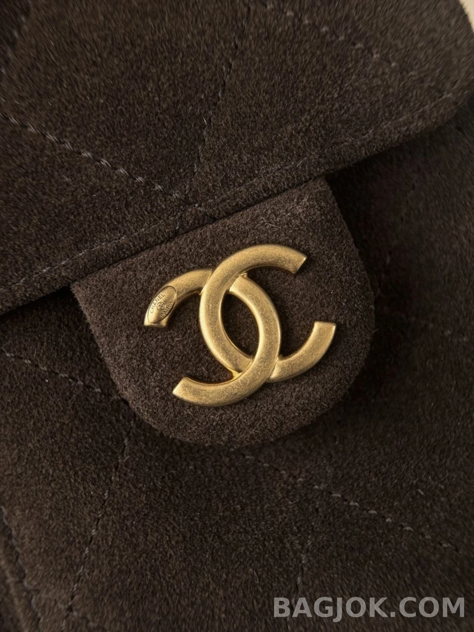 샤넬 Chanel 26C 호보백 미니 스웨이드 상세 이미지