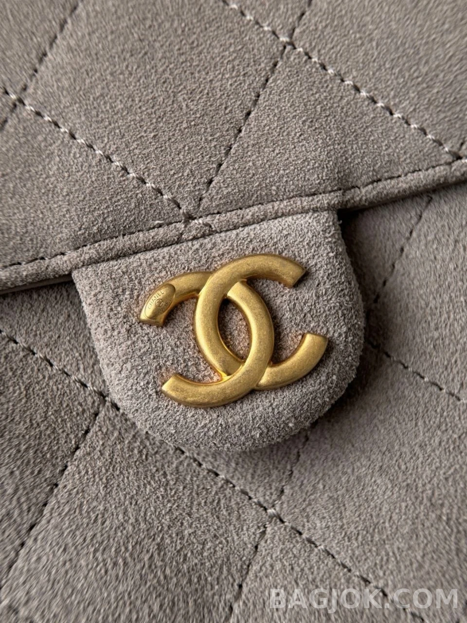 샤넬 Chanel 26C 호보백 미니 스웨이드 상세 이미지