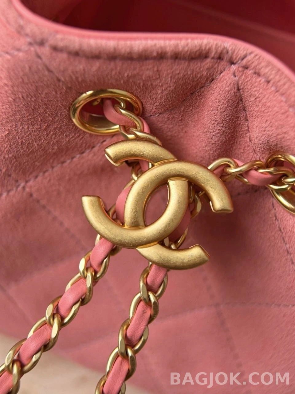 샤넬 Chanel 26C 호보백 미니 스웨이드 상세 이미지
