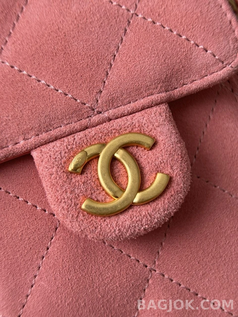샤넬 Chanel 26C 호보백 미니 스웨이드 상세 이미지