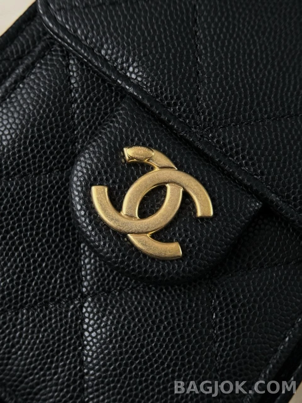 샤넬 Chanel 26C 호보백 미니 캐비어 ver.1 상세 이미지