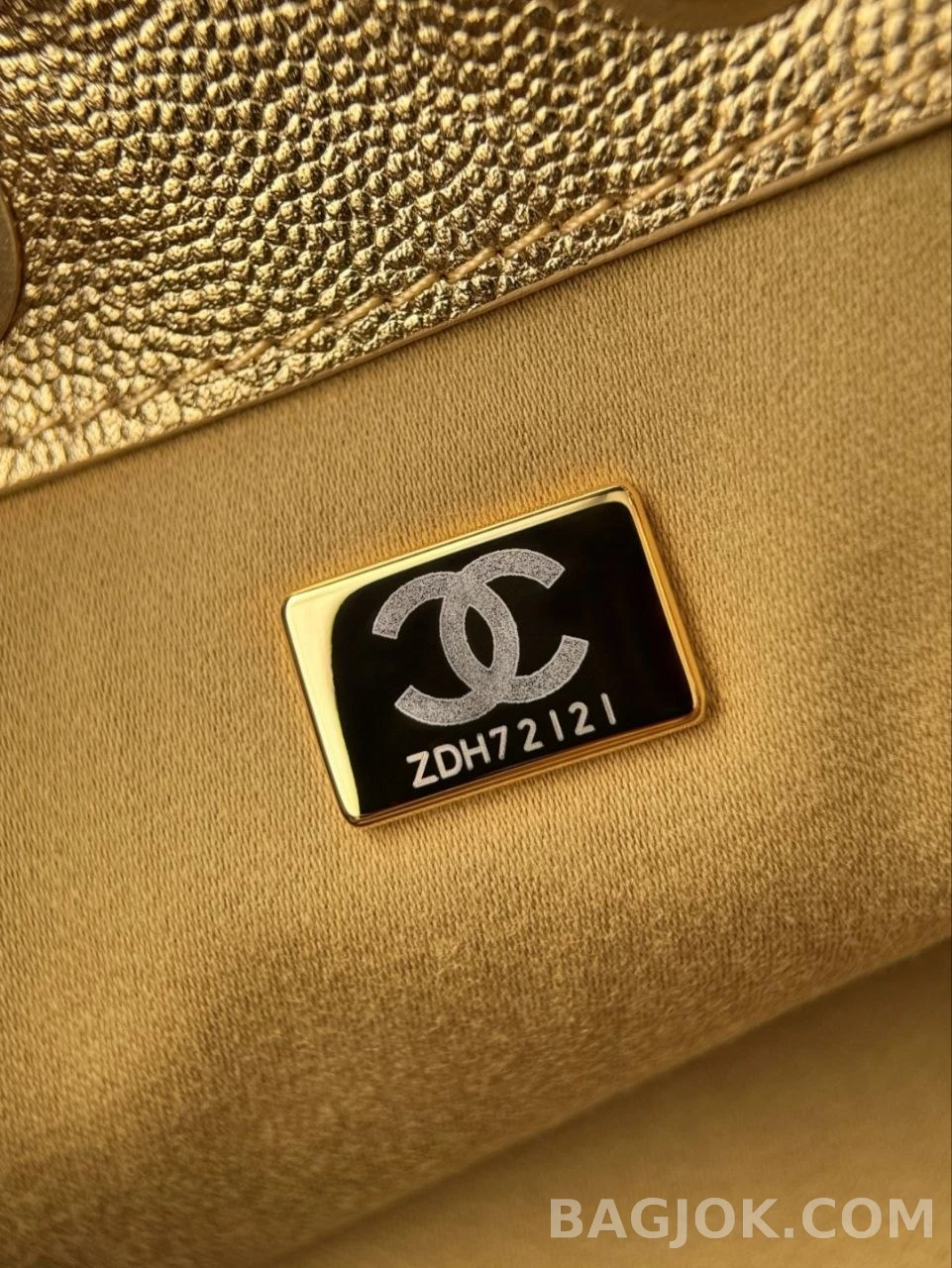 샤넬 Chanel 26C 호보백 미니 캐비어 ver.2 상세 이미지