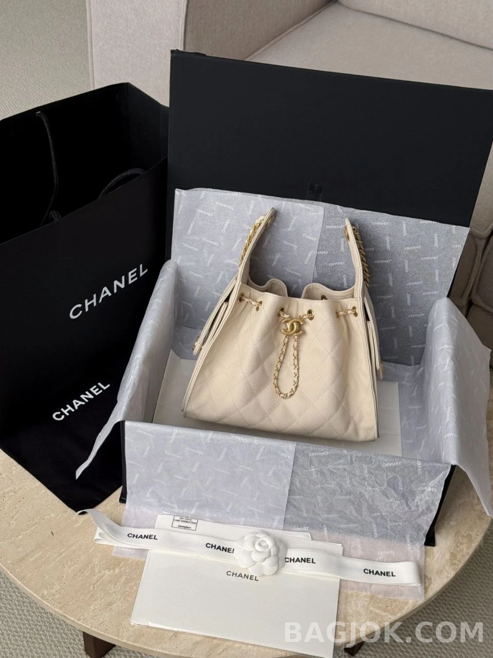 샤넬 Chanel 26C 호보백 스몰  상세 이미지