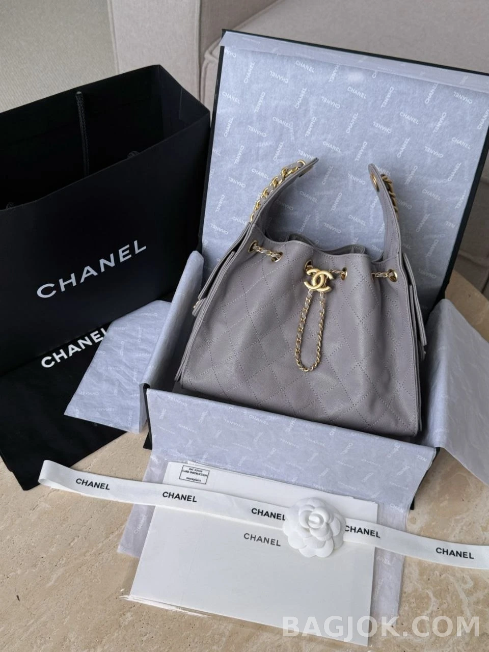 샤넬 Chanel 26C 호보백 스몰  상세 이미지