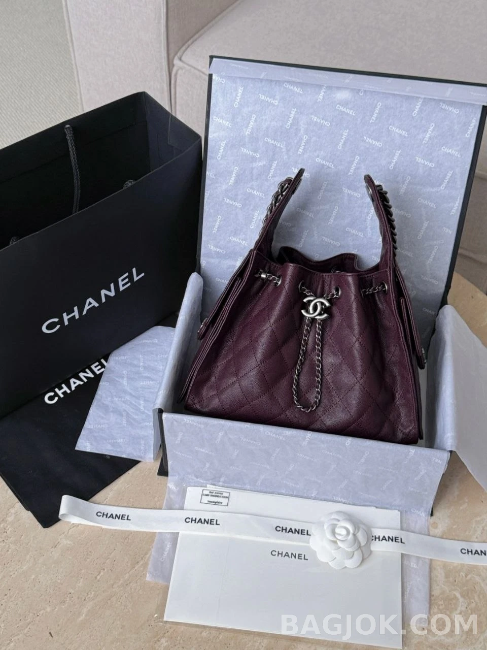 샤넬 Chanel 26C 호보백 스몰  상세 이미지