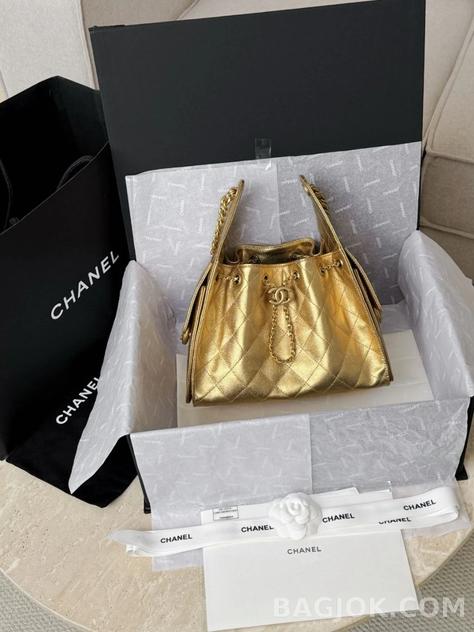 샤넬 Chanel 26C 호보백 스몰  상세 이미지