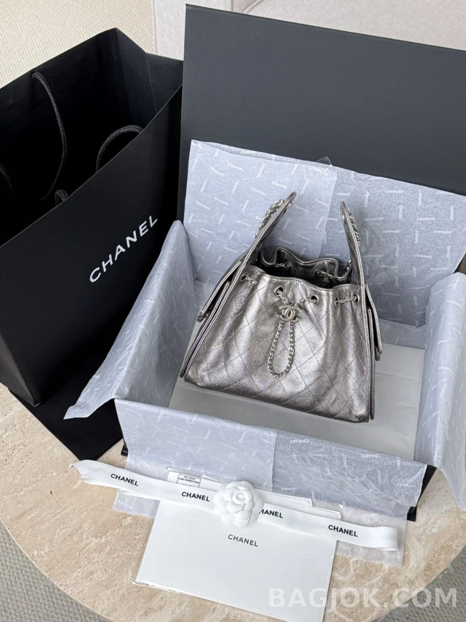 샤넬 Chanel 26C 호보백 스몰  상세 이미지