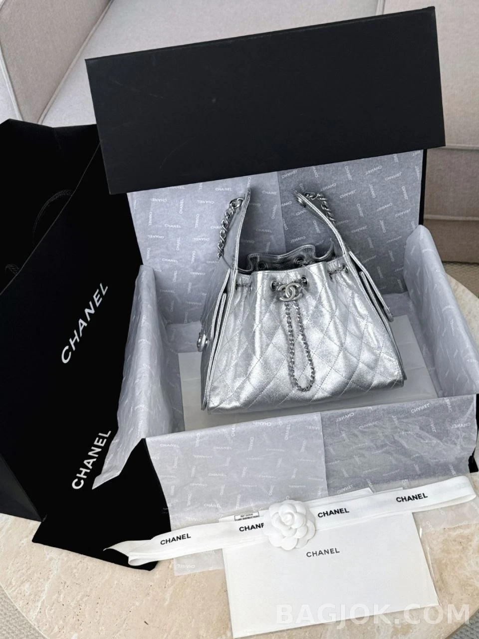 샤넬 Chanel 26C 호보백 스몰  상세 이미지