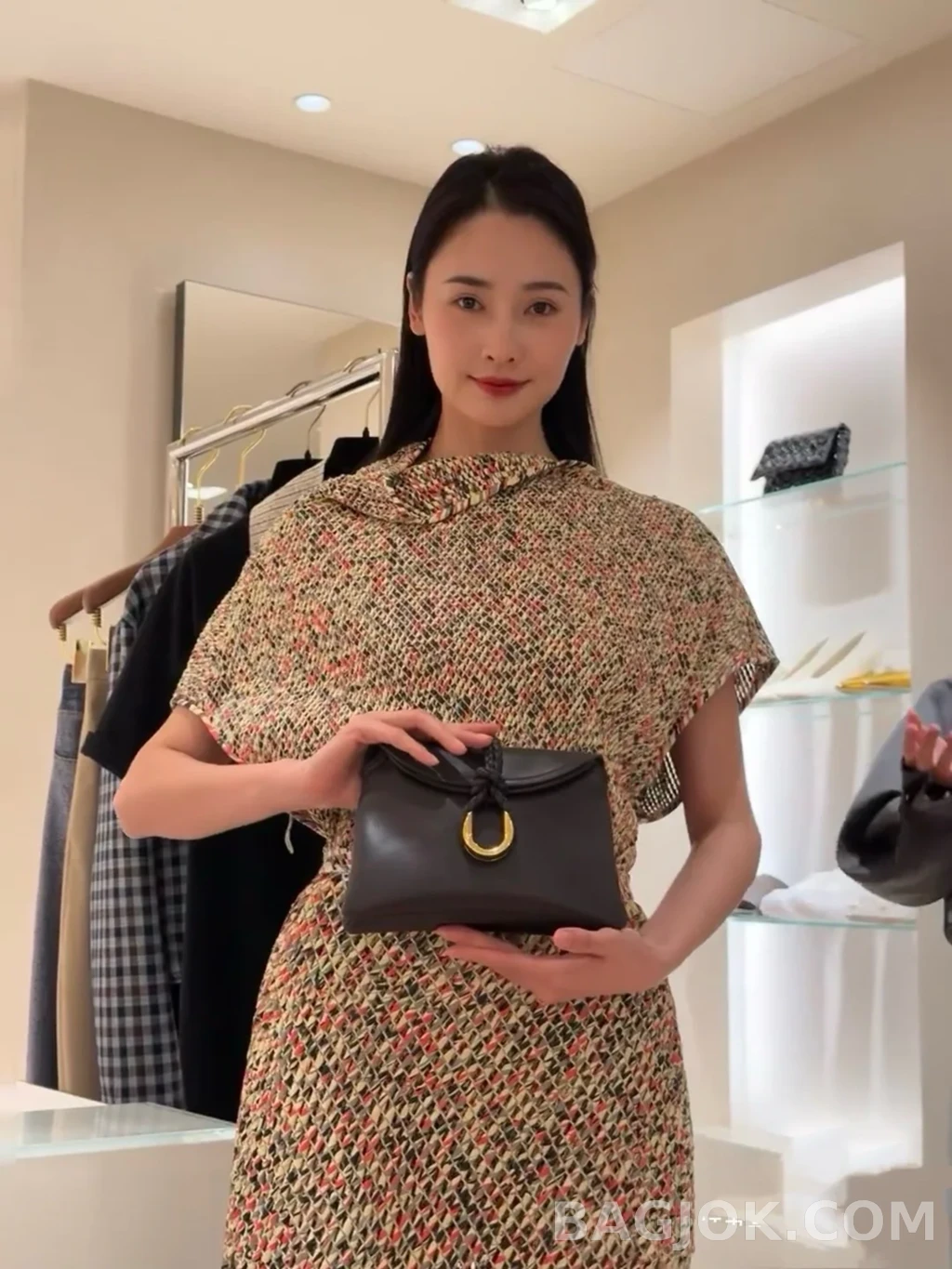 보테가베네타 Bottega Veneta 리베르타 숄더백 베이비 상세 이미지