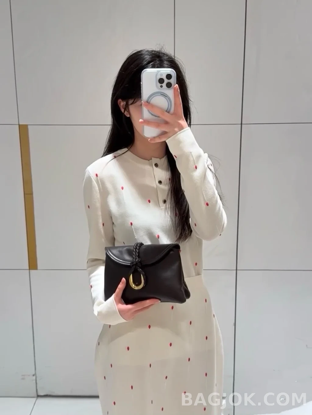 보테가베네타 Bottega Veneta 리베르타 숄더백 베이비 상세 이미지