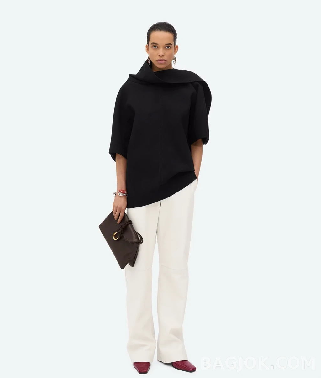 보테가베네타 Bottega Veneta 리베르타 숄더백 미디움 상세 이미지