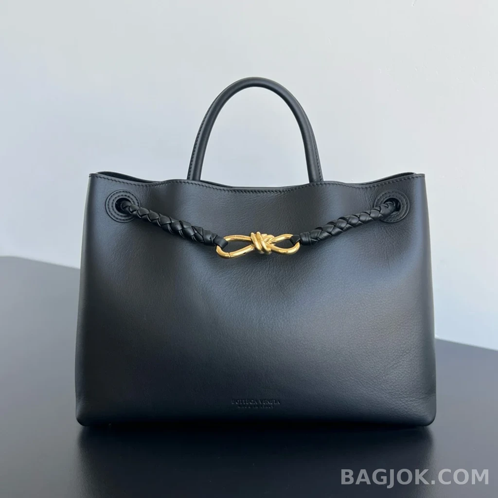 보테가베네타 Bottega Veneta 스무스 레더 안디아모 미디움 상세 이미지