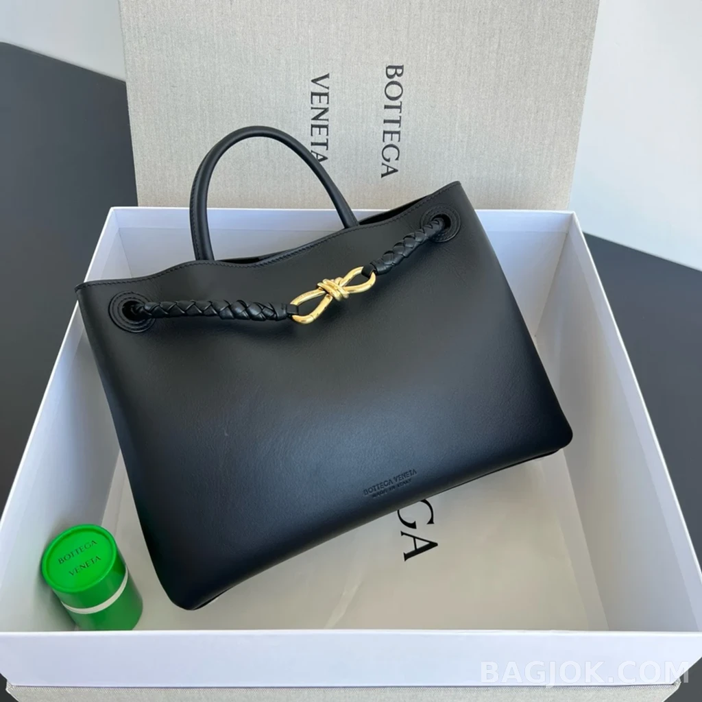 보테가베네타 Bottega Veneta 스무스 레더 안디아모 미디움 상세 이미지
