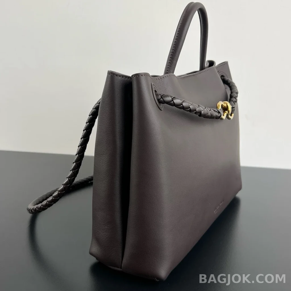 보테가베네타 Bottega Veneta 스무스 레더 안디아모 미디움 상세 이미지