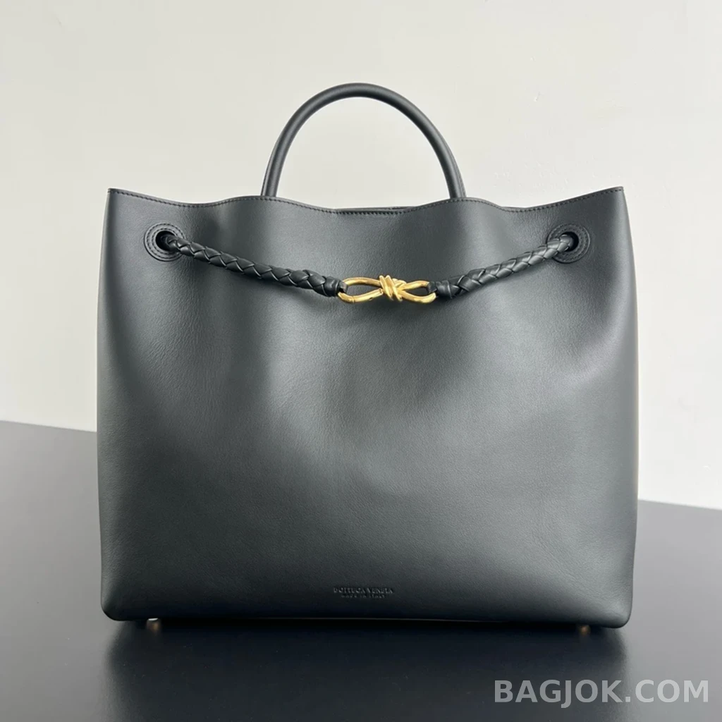 보테가베네타 Bottega Veneta 스무스 레더 안디아모 라지 상세 이미지