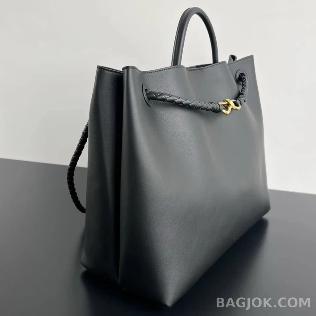 보테가베네타 Bottega Veneta 스무스 레더 안디아모 라지 상세 이미지