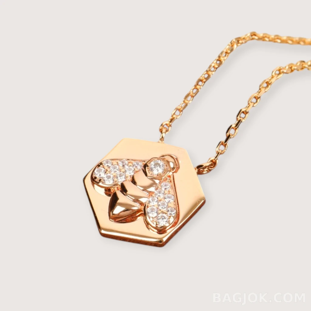 Chaumet Bee My Love 벌 배지 목걸이_대표이미지