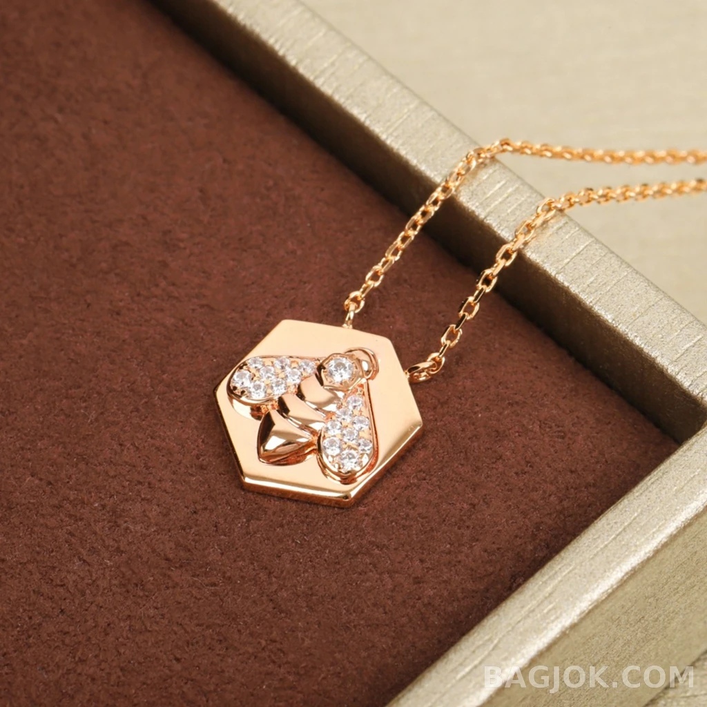 쇼메 Chaumet Bee My Love 벌 배지 목걸이 상세 이미지