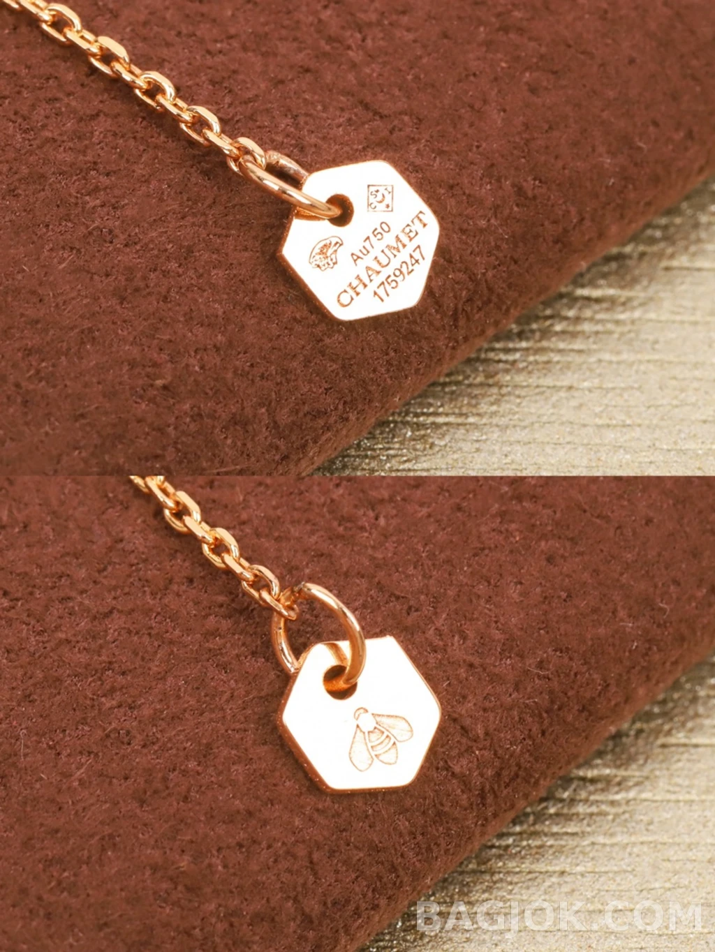 쇼메 Chaumet Bee My Love 벌 배지 목걸이 상세 이미지