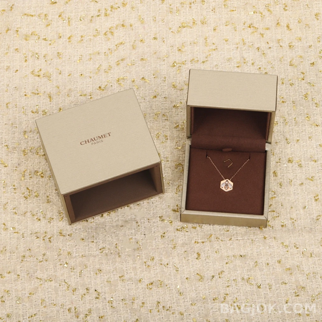 쇼메 Chaumet Bee My Love 벌 배지 목걸이 상세 이미지