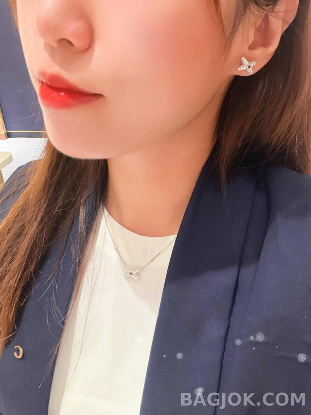 쇼메 Chaumet Jeux de Liens 귀걸이 상세 이미지