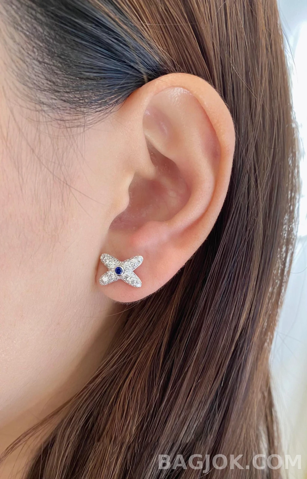 쇼메 Chaumet Jeux de Liens 귀걸이 상세 이미지