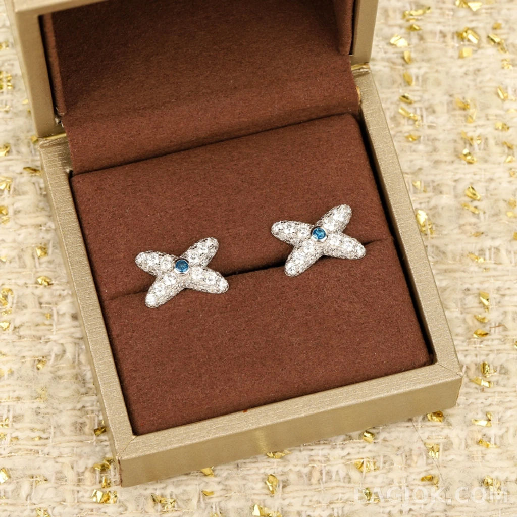 쇼메 Chaumet Jeux de Liens 귀걸이 상세 이미지