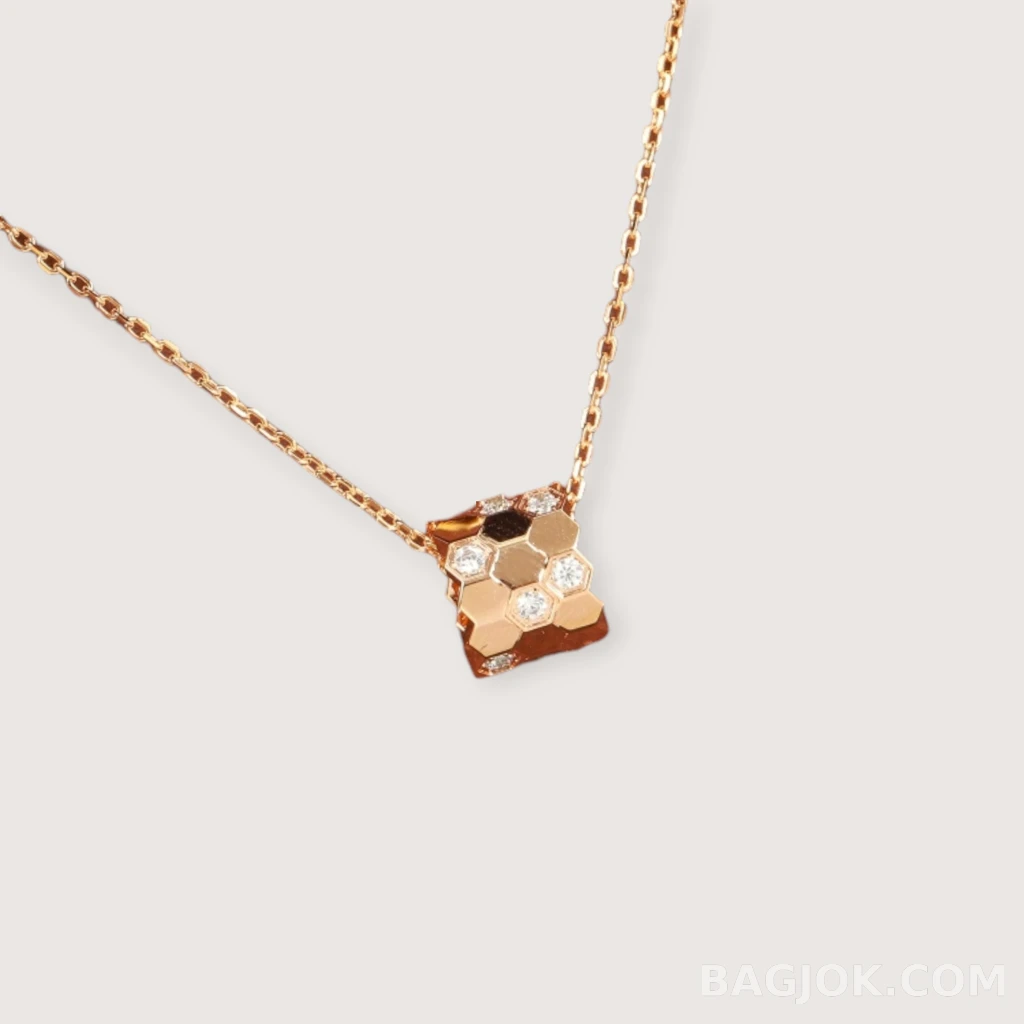 Chaumet Bee My Love 벌집 목걸이_대표이미지