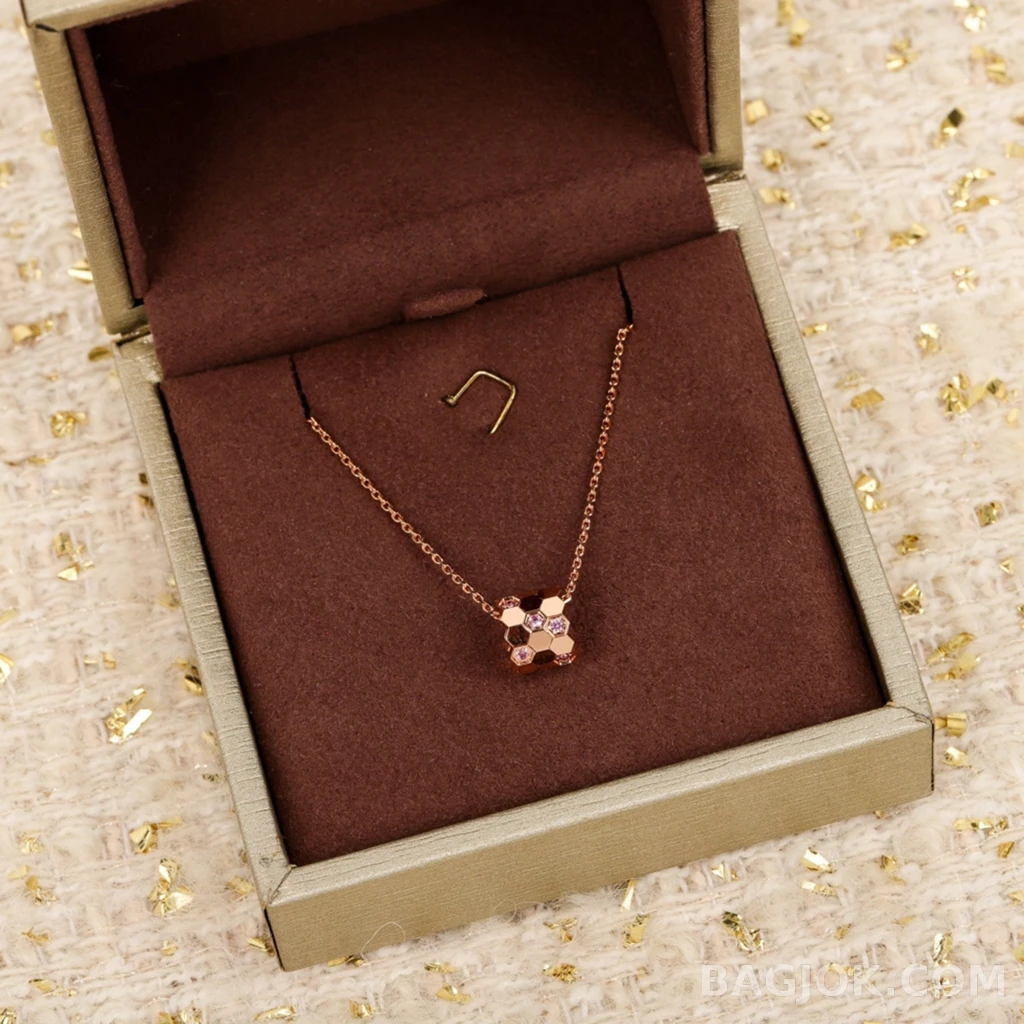 쇼메 Chaumet Bee My Love 벌집 목걸이 상세 이미지