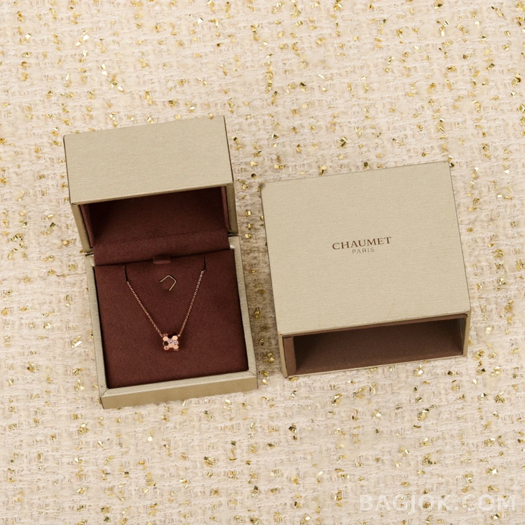 쇼메 Chaumet Bee My Love 벌집 목걸이 상세 이미지