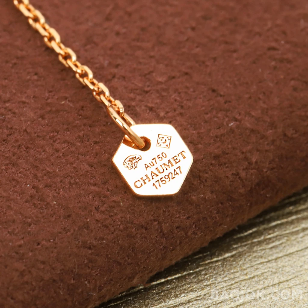 쇼메 Chaumet Bee My Love 벌집 목걸이 상세 이미지